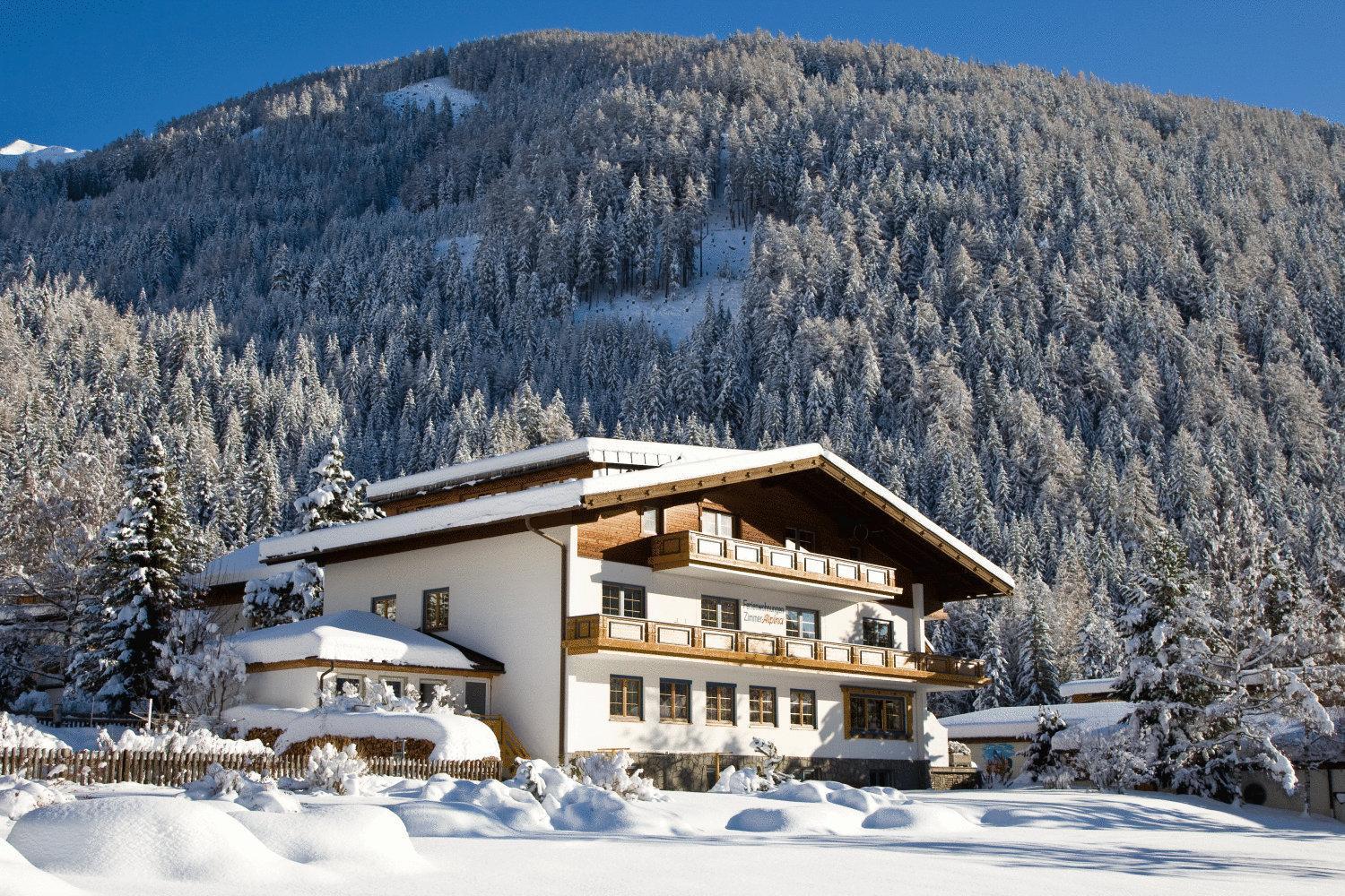 Ferienhaus Alpina คัลส์ อัม โกรสส์กล็อคเนอร์ ภายนอก รูปภาพ